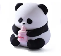 Comprar 0,96 W - Lâmpada Panda - Lâmpada Led Panda De Silicone Sensí