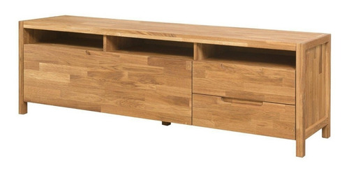 Mueble Tv 100% Madera Maciza De Roble Ref: Maciza10