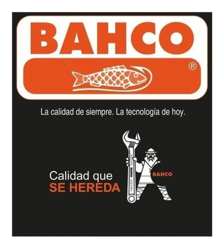 Set Juego Bocallave Crique Tubo Ph 1/2 Bahco S240 Caja 24 Cu