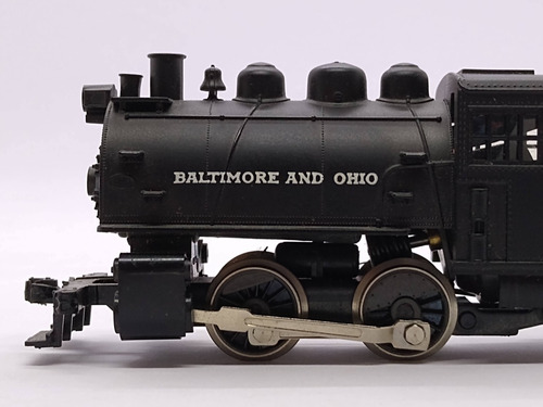 Imagen 7 de 10 de Nico Loco Vapor 0-4-0 Dockside Ahm Rivarossi H0 (llh 33)