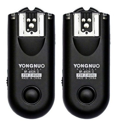 Radio Disparador Flash - Yongnuo Rf603 Iii 2 Uni Nikon