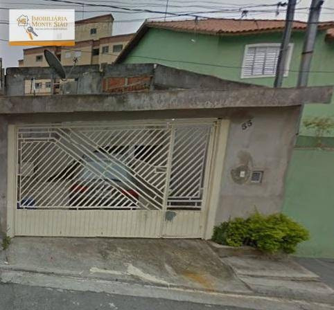 Imagem 1 de 12 de Casa Com 2 Dormitórios À Venda Por R$ 296.000,00 - Jardim Luciara - Guarulhos/sp - Ca0202