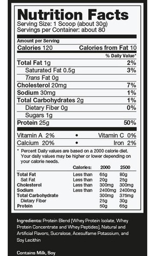 Imagen 2 de 2 de Ultimate Nutrition - Prostar 100% Whey Protein 5 Lb.