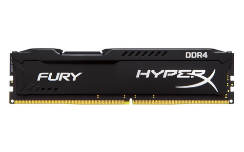 Memoria Ddr4 8gb Kingston Hyperx Fury Dimm 2133mhz