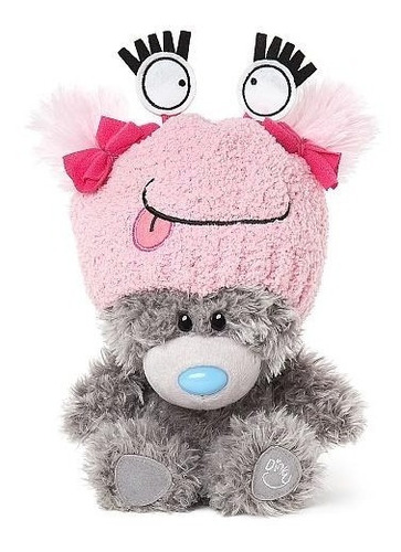 Osito Gris Me To You Tatty Teddy Dinky Con Imanes 25 Cm