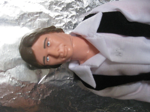 12 Han Solo Bootleg Estilo Lili Ledy 30 Cm (Usado)