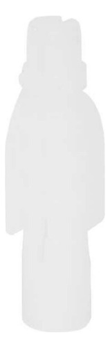 Taquete Plastico Blanco 5/16 Bolsa Con 75 Pzas Elpro