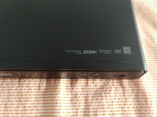 Dvd Philips Dvp 3320 Usb Para Repuestos Con Control Remoto