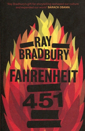 Fahrenheit 451 Bradbury En Inglés