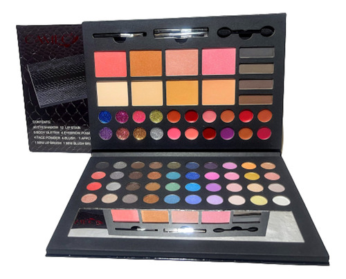 Paleta De Sombras Cameo Negro