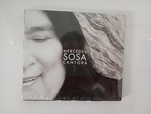 Cd - Cantora - Mercedes Sosa!!! En Caja Sellada!! Edición Limitada (Usado)