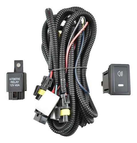 Ramal Cableado Interruptor Relay Botonera Para Neblineros