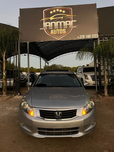 Honda Accord 2.4 Ex Sedan L4 Piel Abs Cd Mt