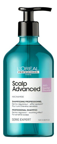  L'oreál Profesionnel Shampoo Anti Sensibilidad Scalp 500ml