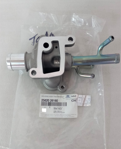 Carcaza Toma Agua Compatible Getz/elantra Motor 1.6/1.3 Orig