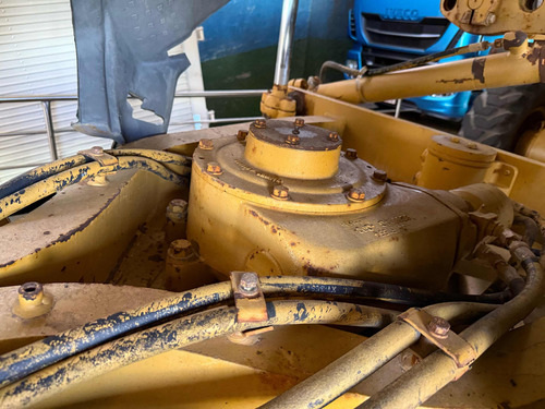 Motoniveladora Cat 120 H Unico Dono Bem Conservada Barato