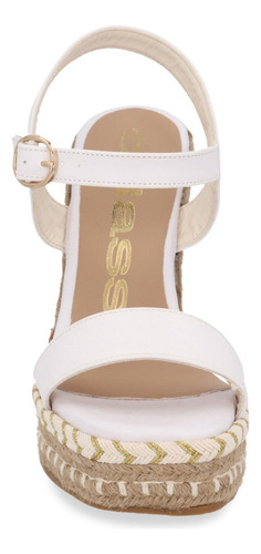 Sandalia Formal Pv03432 Transpirable Correa Pulsera Tobillo