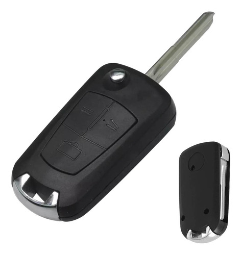 Llave Tipo Navaja De 3botones Para Chevy C1 C2 C3 1996-2012