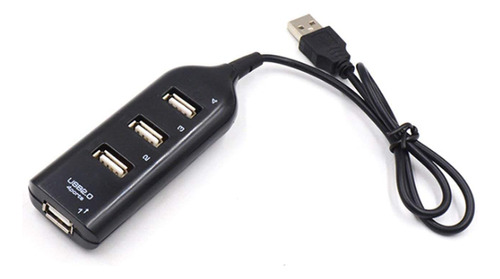 Um Cable Extension Convertidor Concentrador Usb 4 Puerto U