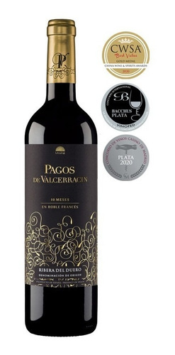 Vino Pagos De Valcerracin Roble Tempranillo 750ml