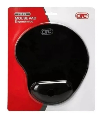 Pad Mouse Gtc Original Con Apoya Muñeca Gel Ergonomico