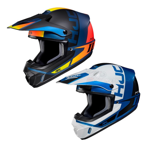 Casco Motocross Hjc Helmets Cs-mx Creed Off Road - Cuot