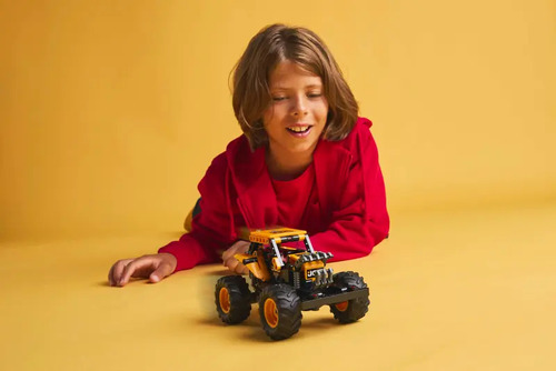 Kit de construcción Lego Technic Monster Jam DIGatron Retroceso 42199