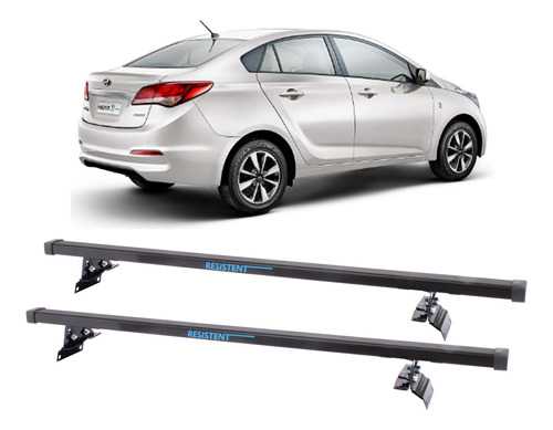 Rack Teto Resistent Sport Hyundai Hb20s Sedan Todos Lw141