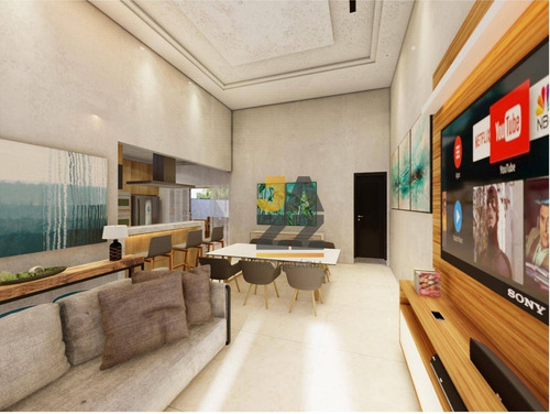 Imagem 3 de 12 de Casa Com 3 Dormitórios À Venda, 188 M² Por R$ 1.150.000,00 - Condomínio Piemonte - Indaiatuba/sp - Ca12714