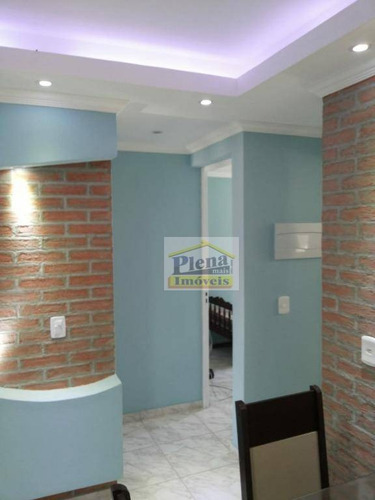 Imagem 2 de 12 de Apartamento Residencial À Venda, Viver Sumaré, Sumaré. - Ap0851