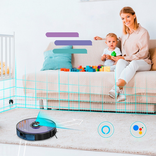 Aspiradora Robot Onson J30 Wifi