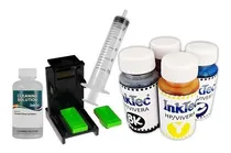 Comprar Kit Recarga Cartucho Hp662 664 667 5820 2135+solucion Destap