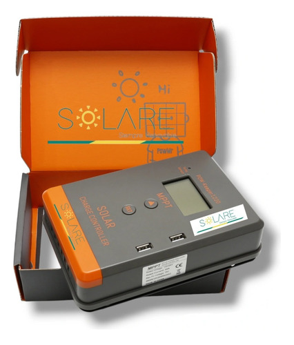 Controlador - Regulador Solar Mppt 20-30-40-60-100 Amperios.