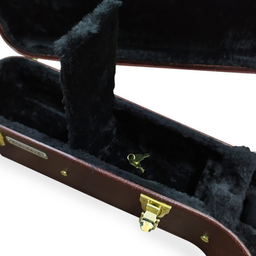 Hard Case Para Violão Jumbo Standard Estojo Ej200 Estojo