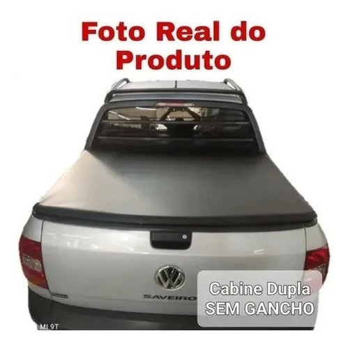 Capota Saveiro G5 G6 G7 2014 À 2022 Cabine Dupla Sem Gancho
