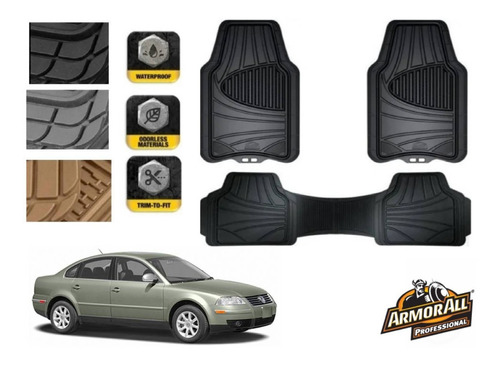 Tapetes Uso Rudo Vw Passat 2000 A 2004 Armor All Original