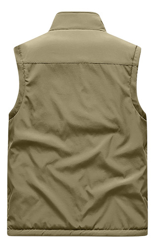 Chaqueta Deportiva Delgada Para Hombre, Con MĂșltiples Bolsas
