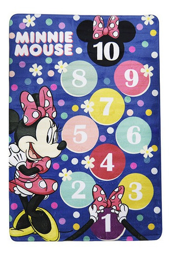 Alfombra Infantil De Disney Minnie Con Memoria 127 X 197 Cm