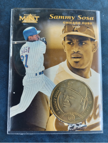 1997 Pinnacle Mint Collection Sammy Sosa 17/30