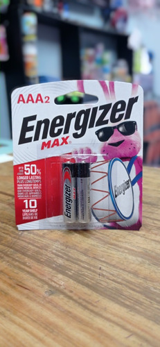 Pilas Energizer Aaa 2 Unidades 