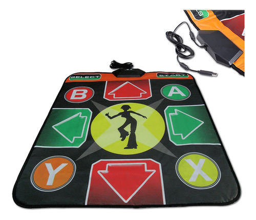 Alfombra De Baile Dance Mat Para Xbox 360 Y Slim Pc