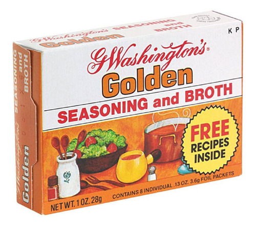 George Washington Caldo, Oro, 1-ounce Cajas (pack De 24)