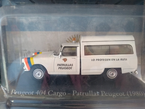 Coleccion Inolvidables Reparto Y Servicio Peugeot 404 Cargo