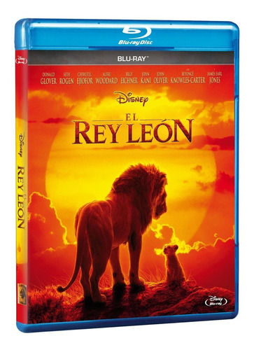 Pelicula El Rey Leon Blu-ray Original Nuevo Cerrado