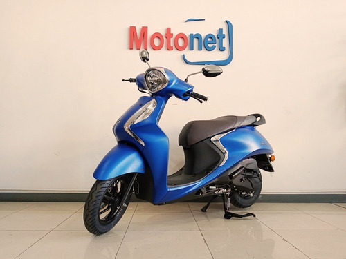Imagen 1 de 19 de Yamaha Fascino 125 0km 2021 Scooter A12 A18 Cuotas Motonet