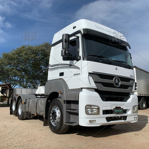 Imagem 2 de 15 de Repasse Cavalo Axor Mercedes 2544 6x2 Automático 19/2020