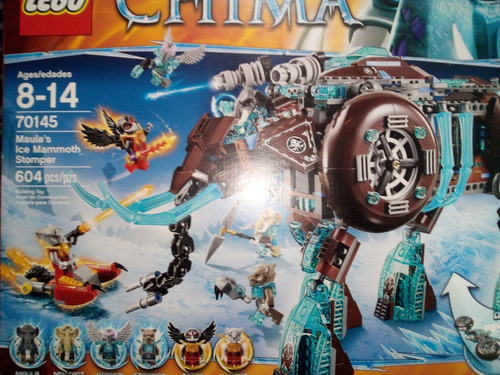 Lego Chima  Maulas Ice Mammoth Stomper Mamut  Caja 