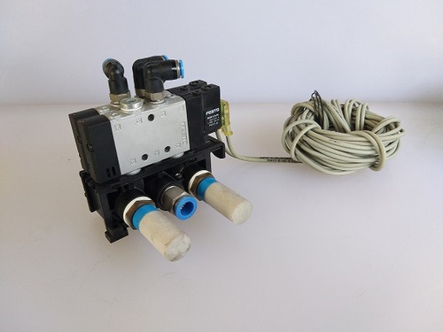 Válvula Solenoide Cpe14-m1bh-5l-1/8 Con Cpe14-prsg-12 Festo