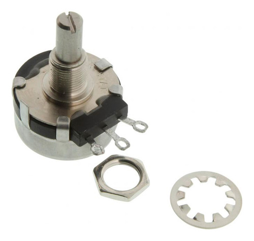 Potenciometro 53c3/rv4naysd254a 250kohms 2w 7/8 Clarostat
