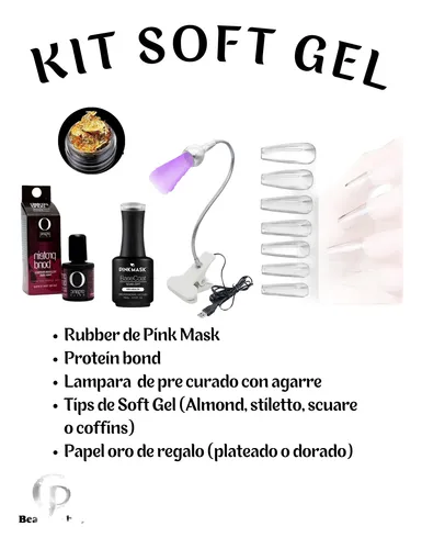 Kit Soft Gel Tarsparente